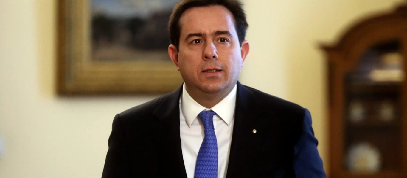 Με τον υπ.Εσωτερικών της Βουλγαρίας συναντήθηκε ο Ν.Μηταράκης - Τι συζήτησαν (βίντεο)